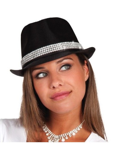 Chapéu popstar glamour - de alta qualidade, ideal para carnaval, festas temáticas e eventos especiais.
